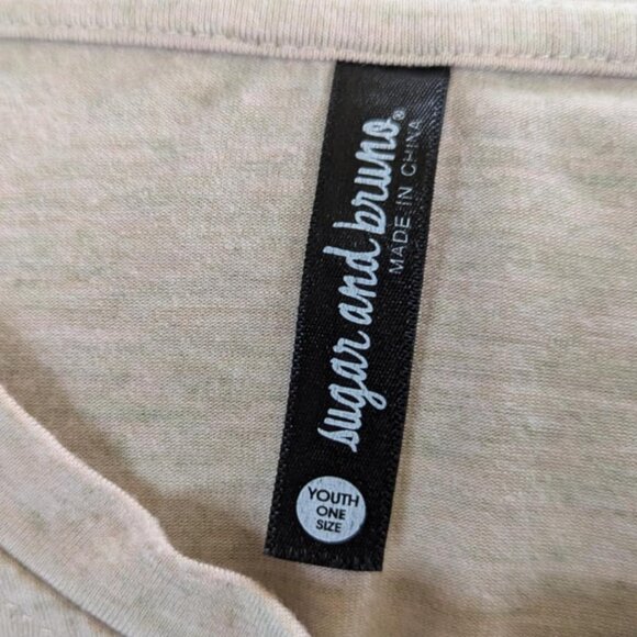 Sugar and Bruno * Tap Dancer Metro Tank * Youth One Size - Picture 4 of 5